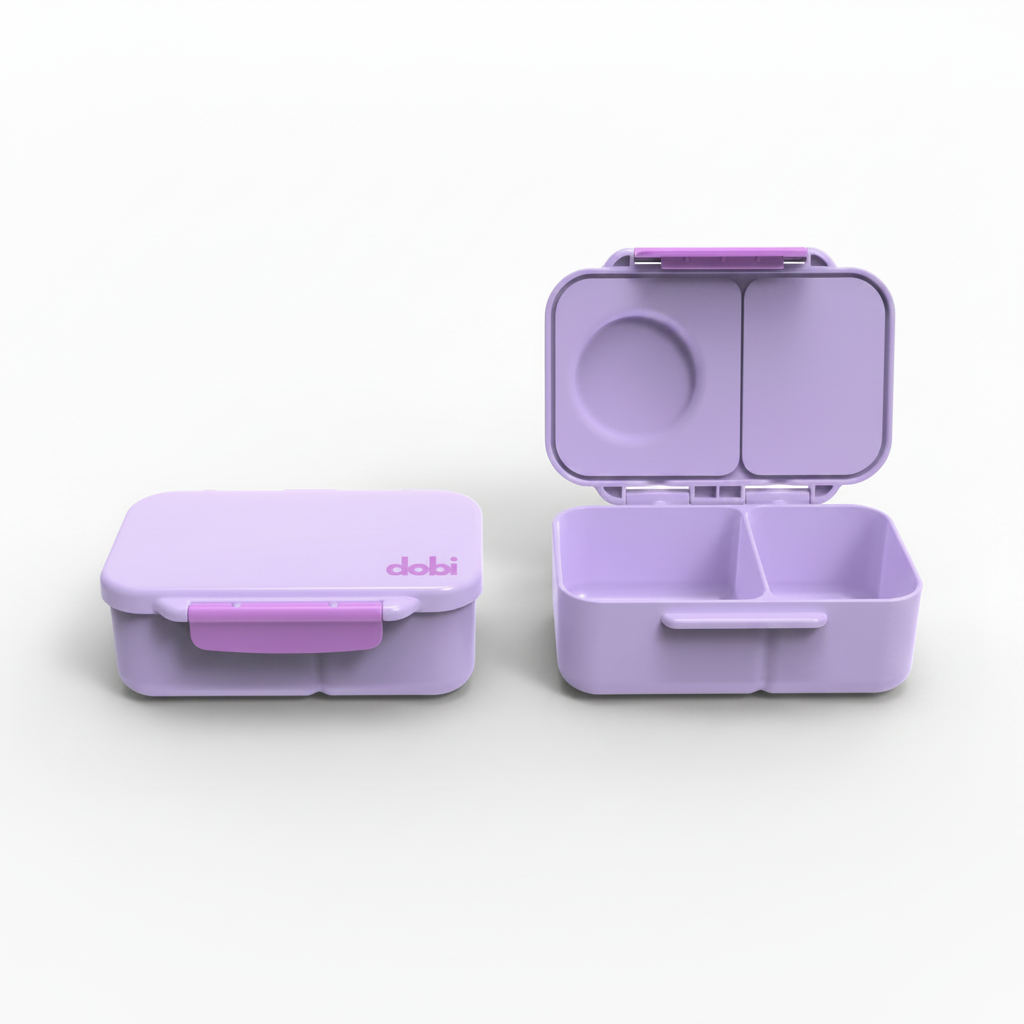 PREVENTA Lonchera Bento Dobibox Petit Lila