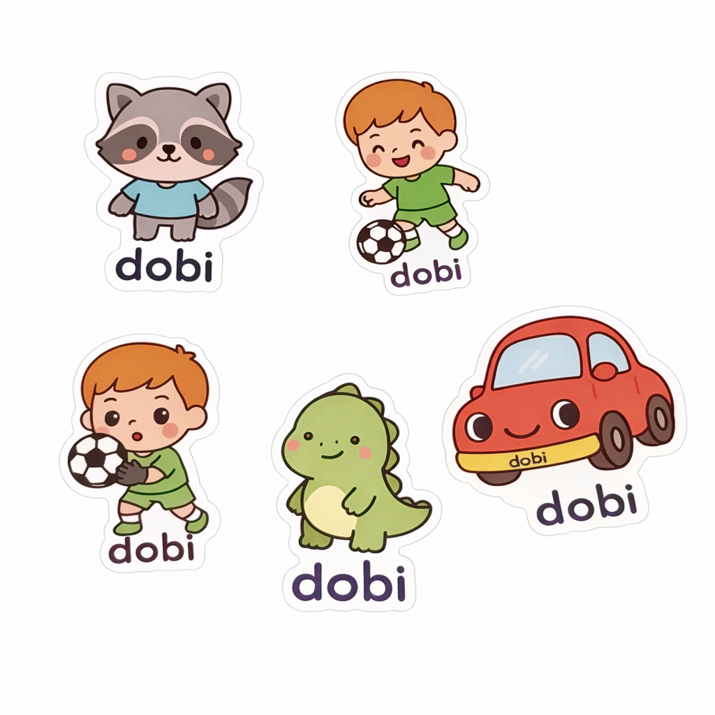 Pack Stickers dobi N°2