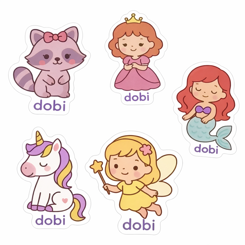 Pack Stickers dobi N°1