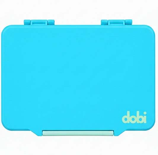 Lonchera Bento Dobibox Turquesa