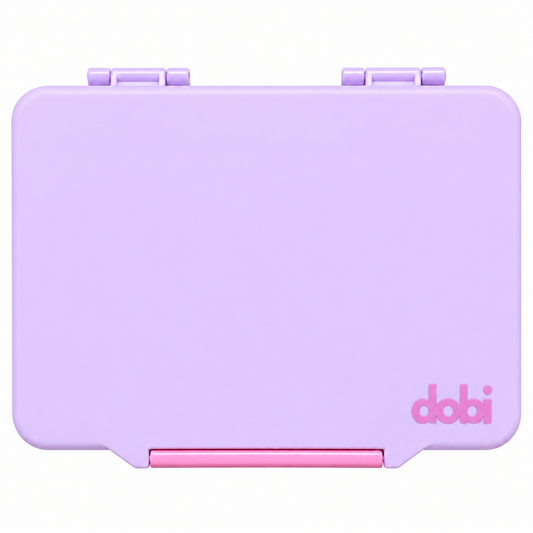 Lonchera Bento Dobibox Lila
