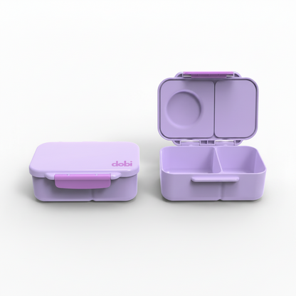 PREVENTA                                  Lonchera Bento Dobibox Petit Lila
