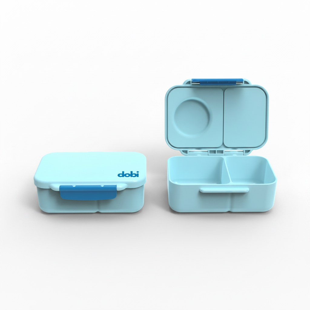 PREVENTA                                  Lonchera Bento DobiBox Petit Celeste